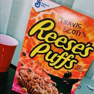 TRAVIS SCOTT LIMITED EDITION SUPREME CEREAL